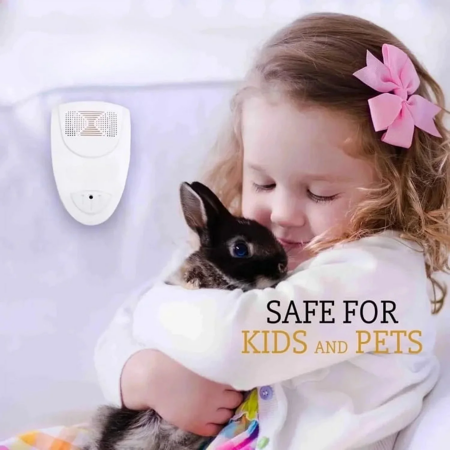 Ultrasonic Pest Repeller for Bed Bugs and Insects