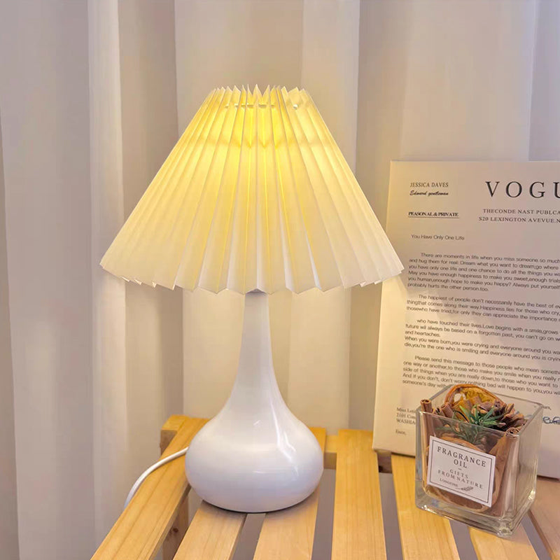 Modern Foldable LED Table Lamp with Dimming Function