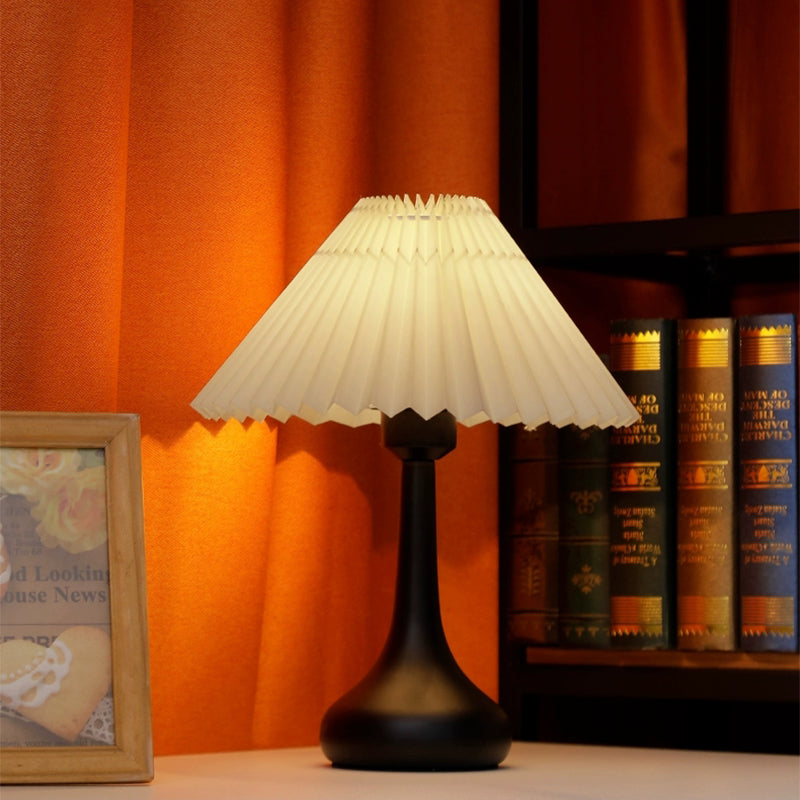 Modern Foldable LED Table Lamp with Dimming Function