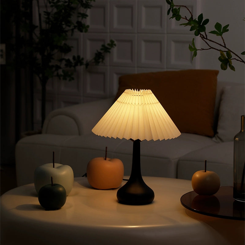 Modern Foldable LED Table Lamp with Dimming Function