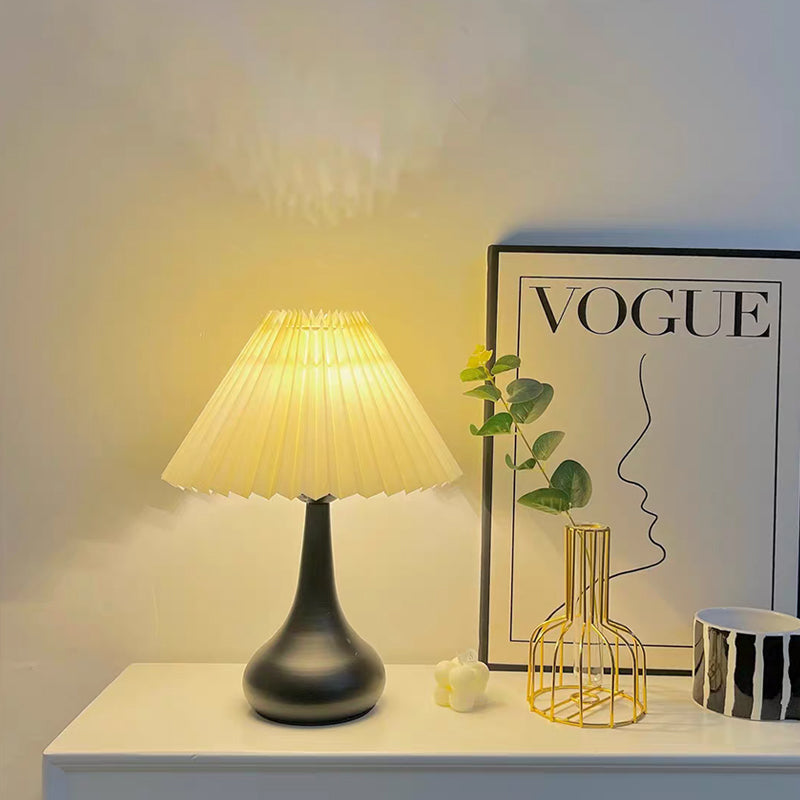 Modern Foldable LED Table Lamp with Dimming Function