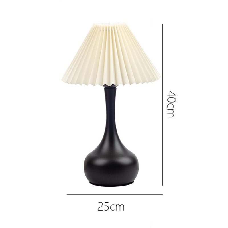 Modern Foldable LED Table Lamp with Dimming Function