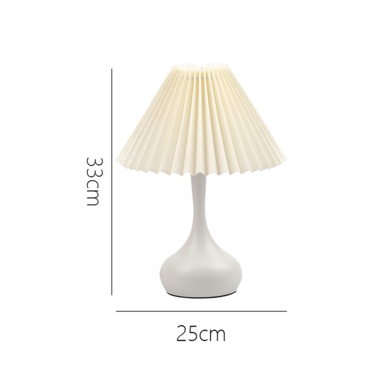 Modern Foldable LED Table Lamp with Dimming Function