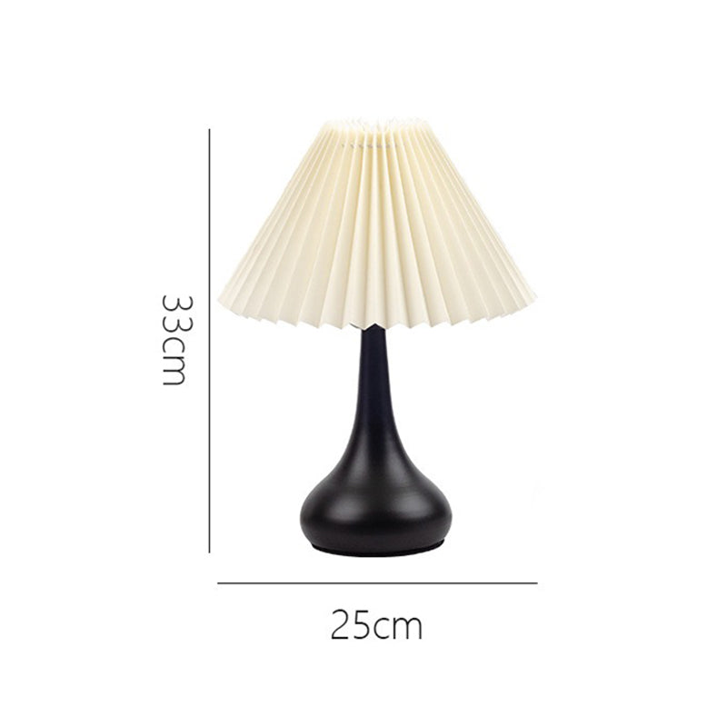 Modern Foldable LED Table Lamp with Dimming Function