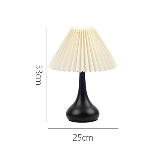 Modern Foldable LED Table Lamp with Dimming Function