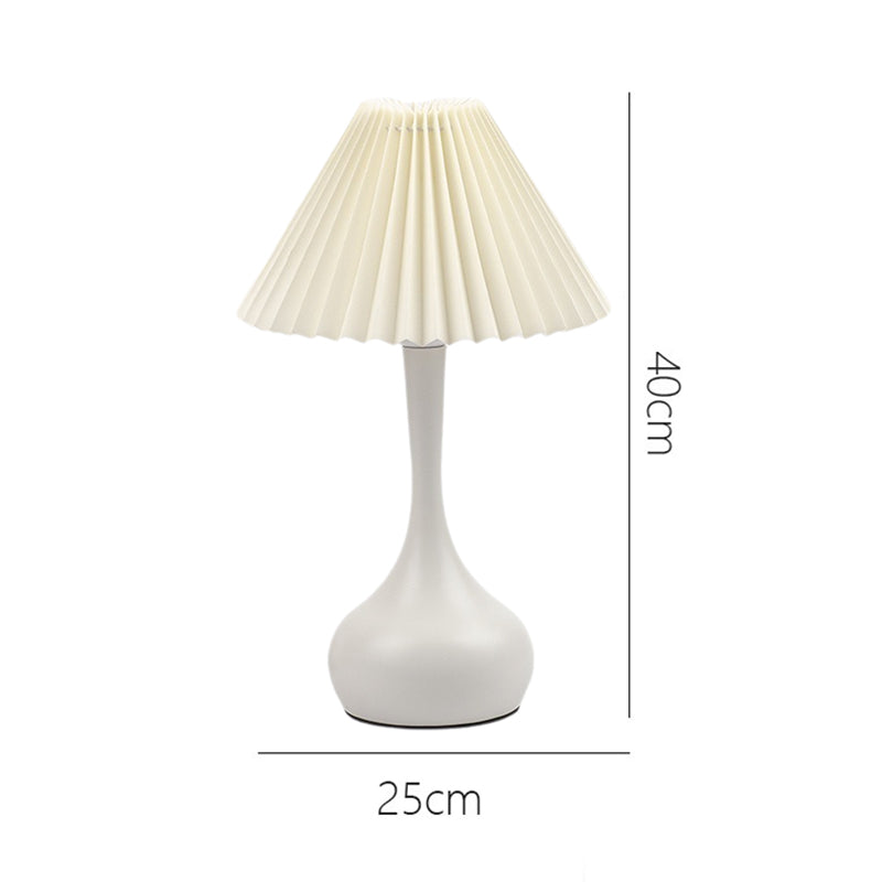 Modern Foldable LED Table Lamp with Dimming Function