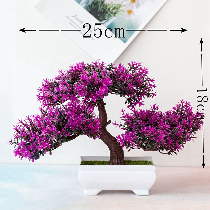 Lifelike Artificial Bonsai Tree for Home Decor