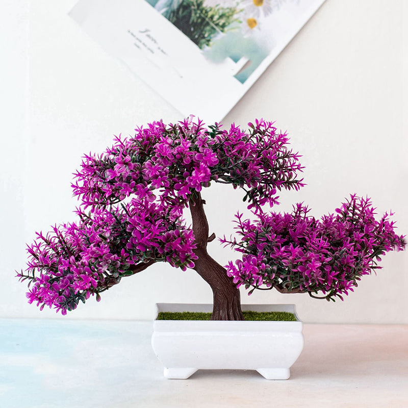 Lifelike Artificial Bonsai Tree for Home Decor