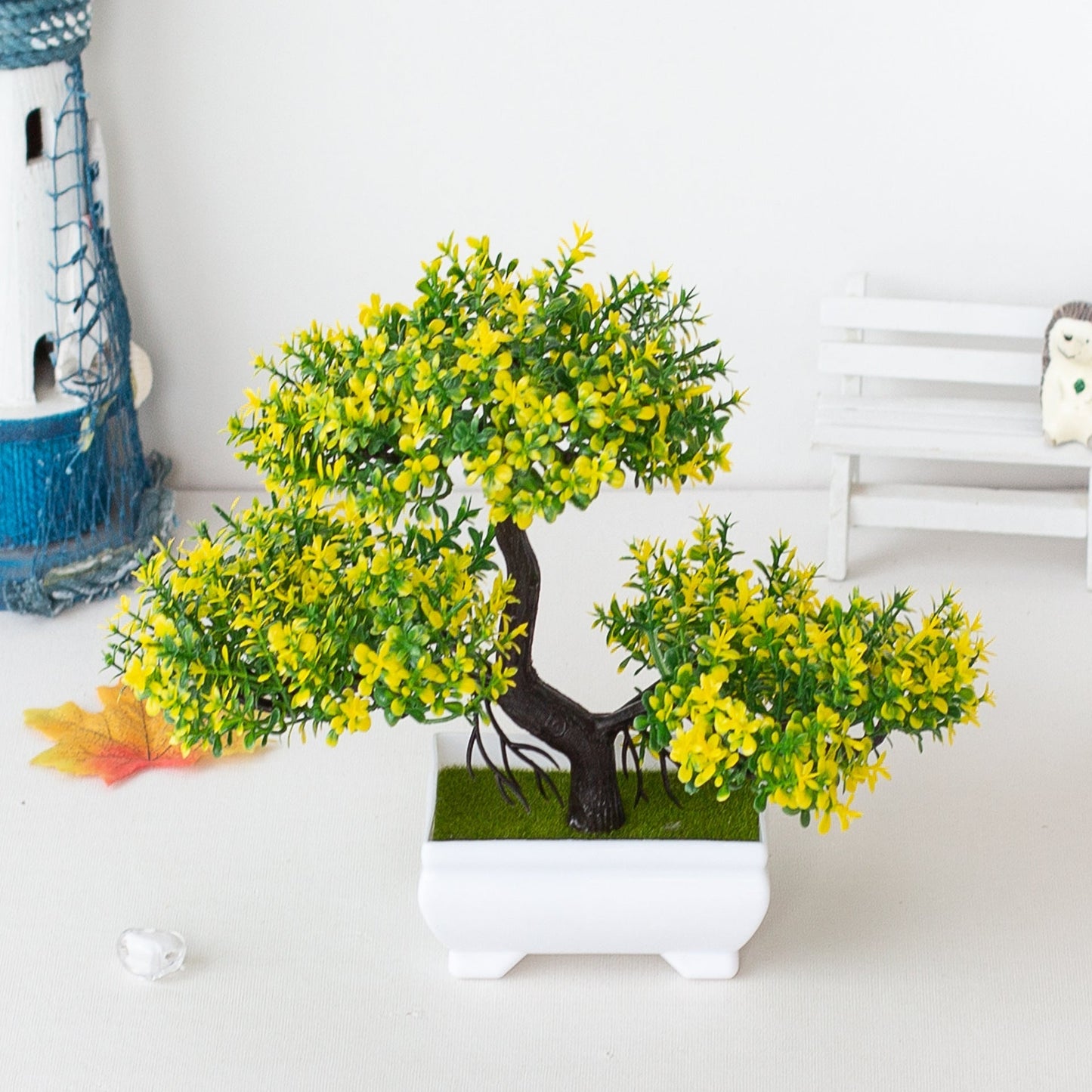 Lifelike Artificial Bonsai Tree for Home Decor