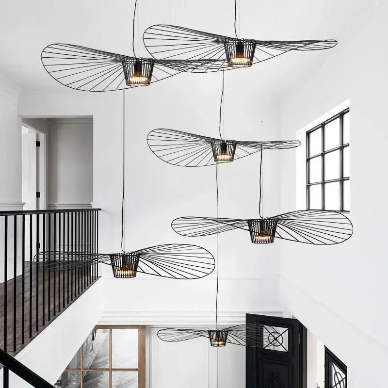 Wavy Design Adjustable Pendant Lamp