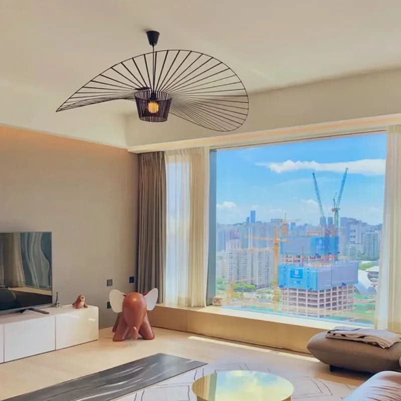Wavy Design Adjustable Pendant Lamp
