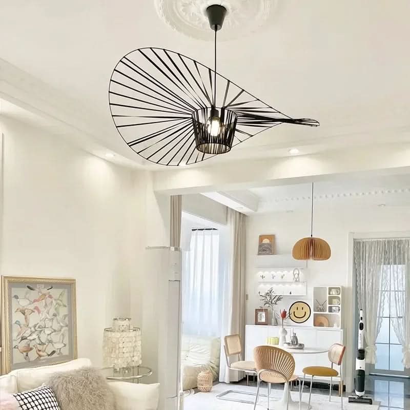 Wavy Design Adjustable Pendant Lamp