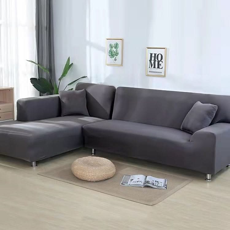 Stretch Velvet Sofa Cover with Anti-Slip Design
