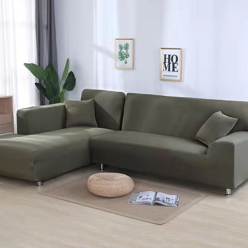 Stretch Sofa Cover Elastic Slipcover Washable Furniture Protector
