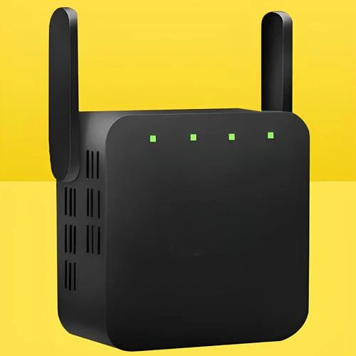 Long Range WiFi Repeater with Dual Antennas and 300Mbps Speed