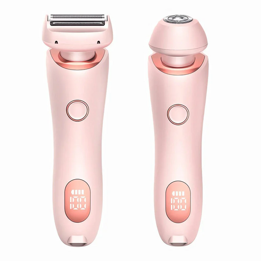 Women's Rechargeable Electric Pubic Shaver for Sensitive Skin