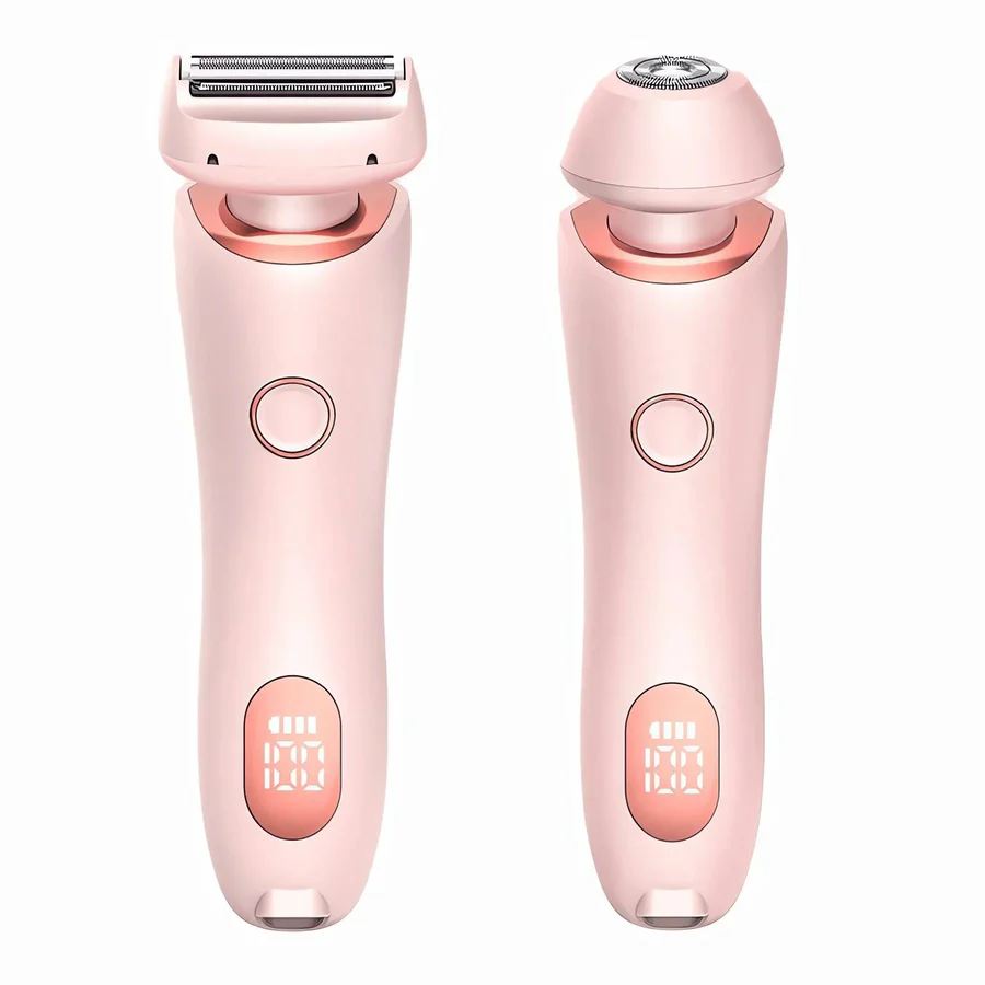 Women's Rechargeable Electric Pubic Shaver for Sensitive Skin