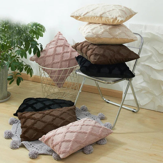Lush Soft Pillowcase - Cozy Polyester Design
