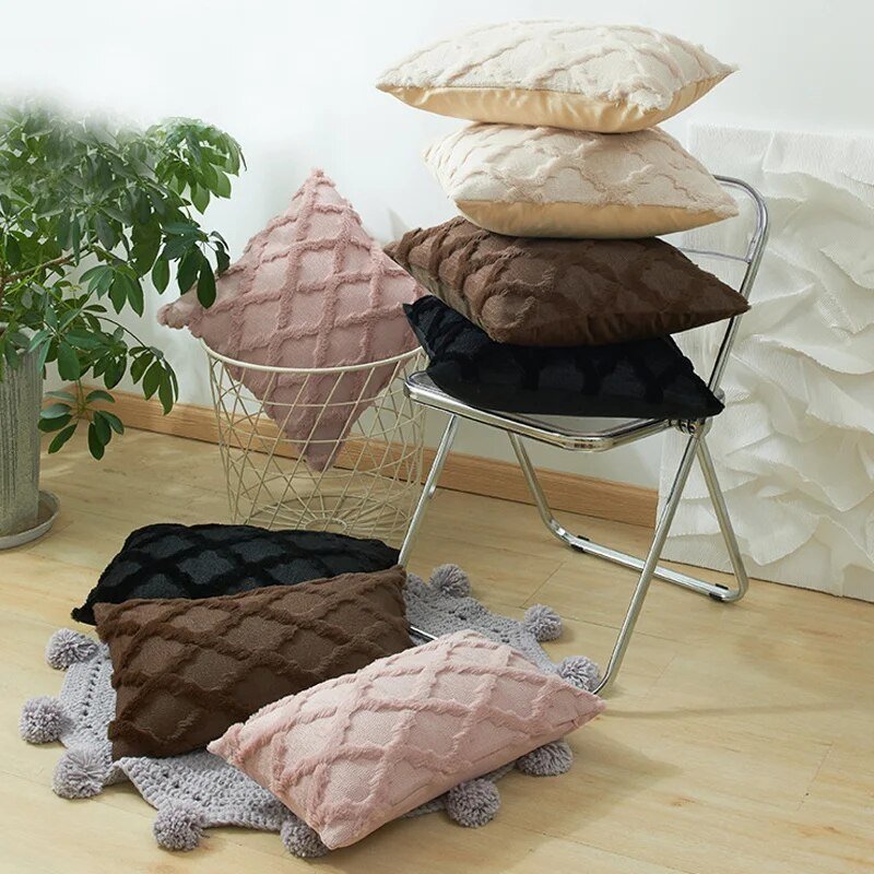 Lush Softness Decorative Pillowcase