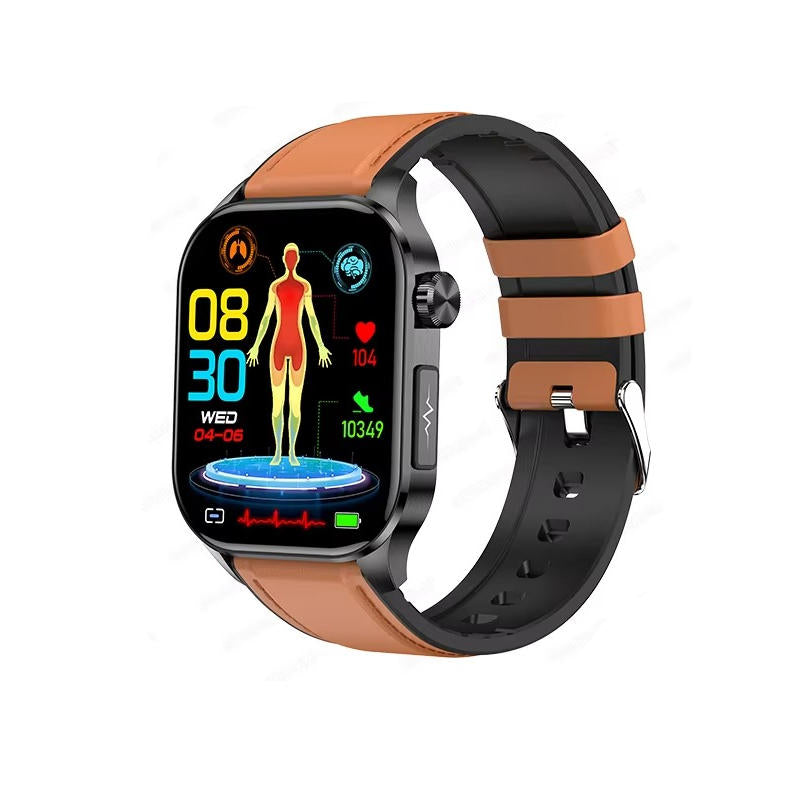 Smartwatch for Seniors with Health Monitoring and SOS Function