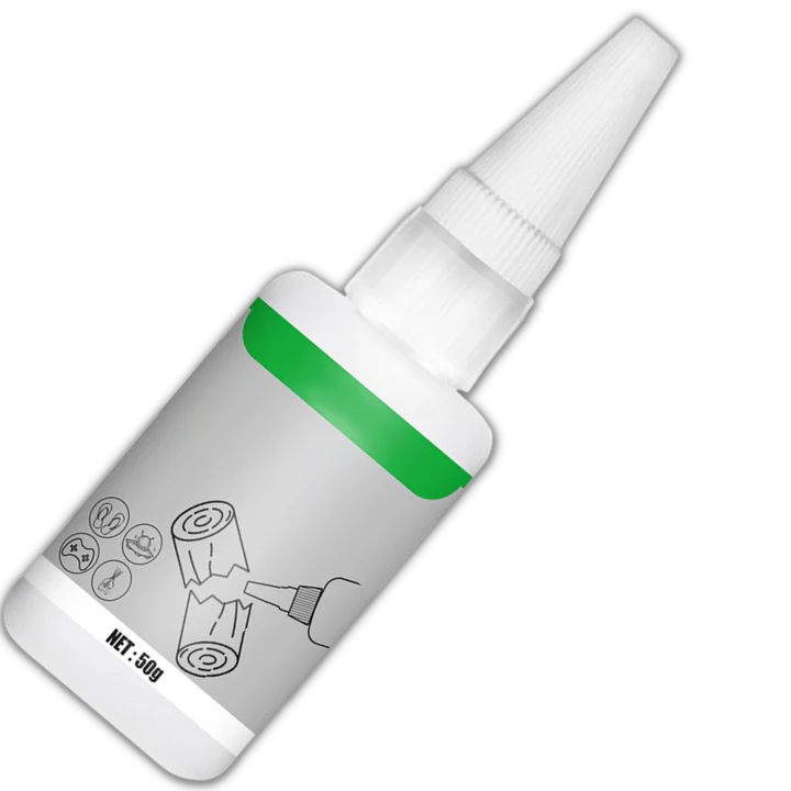 High-Strength Oily Glue for Metal, Plastic, and More