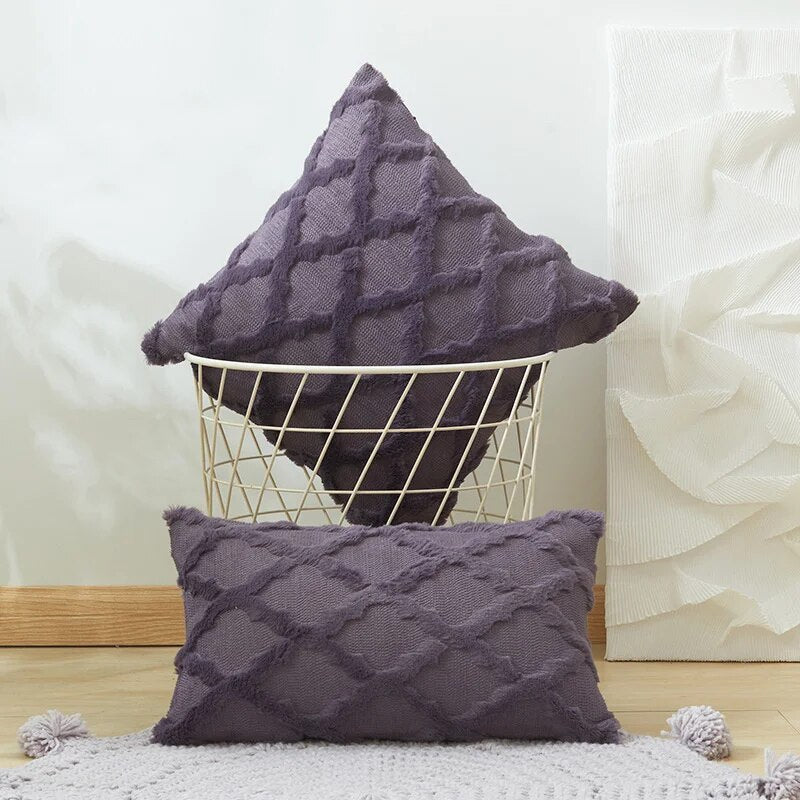 Lush Soft Pillowcase - Cozy Polyester Design