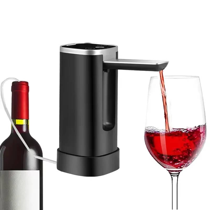 Intelligent Electric Wine Dispenser with Adjustable Volume Control