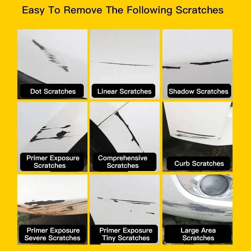 Nano Particle Car Scratch Remover Spray with UV Protection