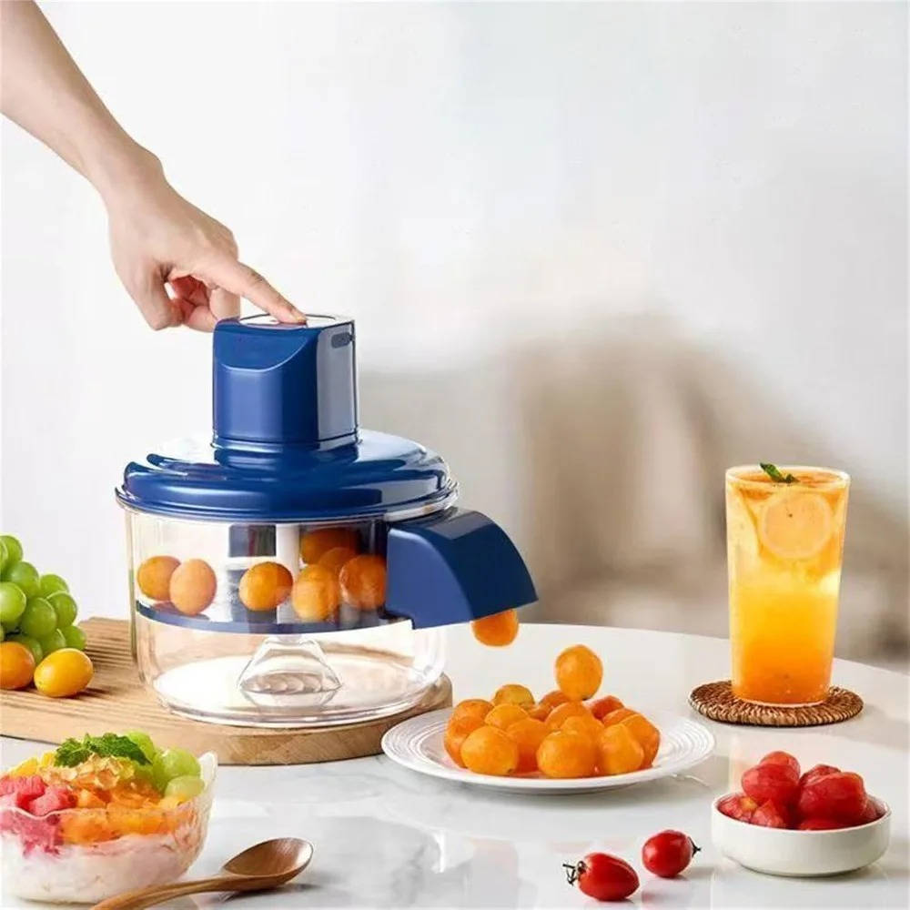 Electric Rechargeable Fruit and Vegetable Peeler with Stainless Steel Blades