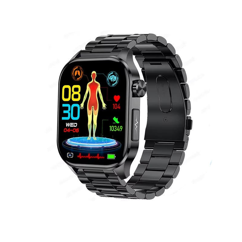 Smartwatch for Seniors with Health Monitoring and SOS Function