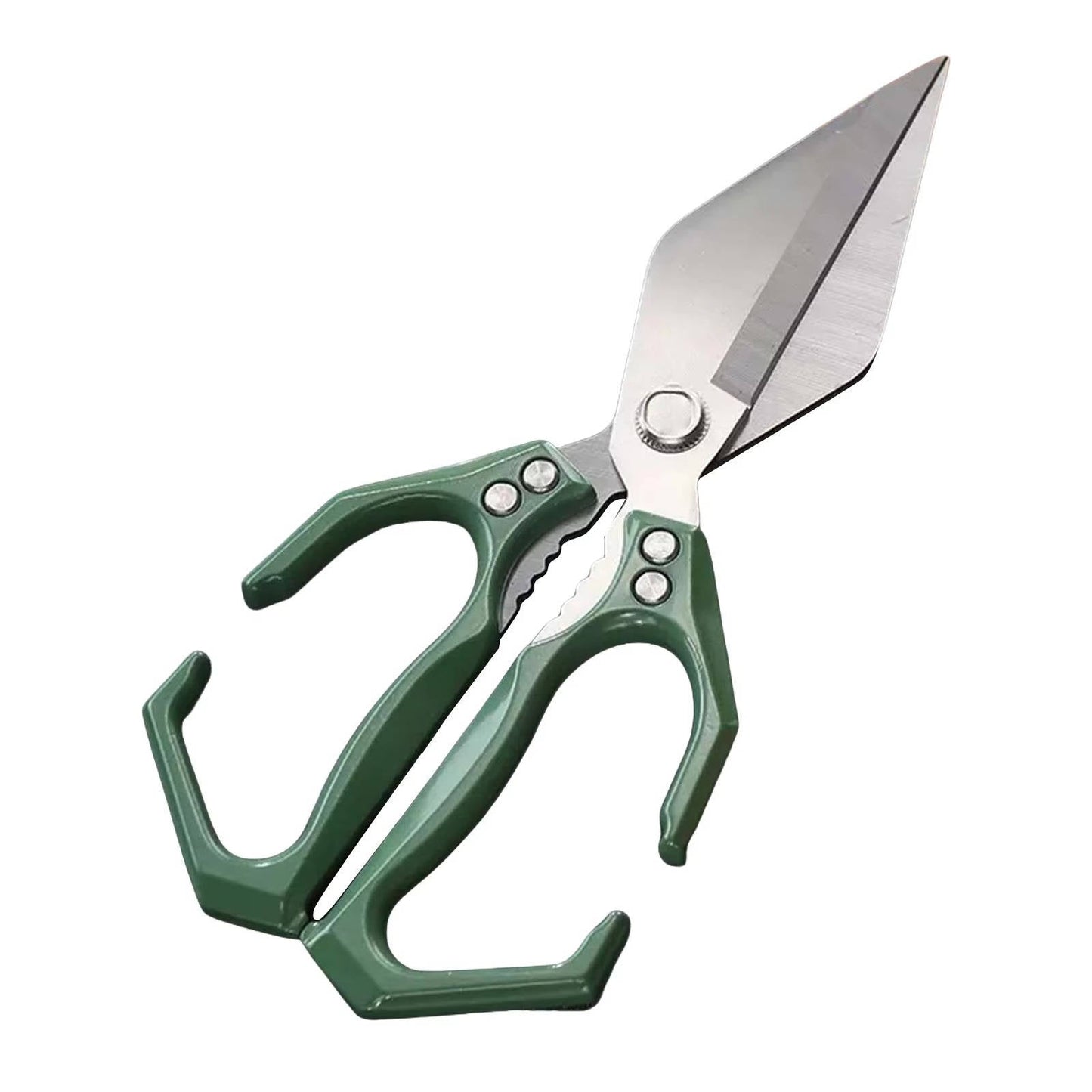 Stainless Steel Kitchen Shears with Ergonomic Grip