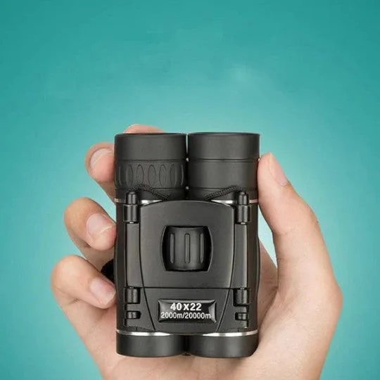 40x22 Military HD Binoculars for Hunting and Outdoor Use