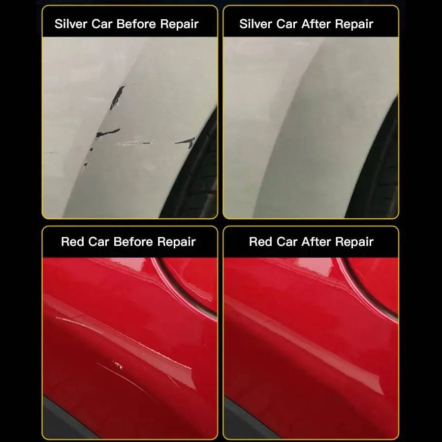 Nano Particle Car Scratch Remover Spray with UV Protection