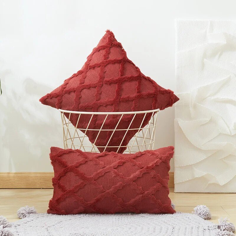 Lush Soft Pillowcase - Cozy Polyester Design