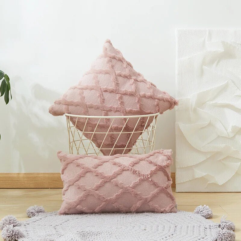 Lush Soft Pillowcase - Cozy Polyester Design
