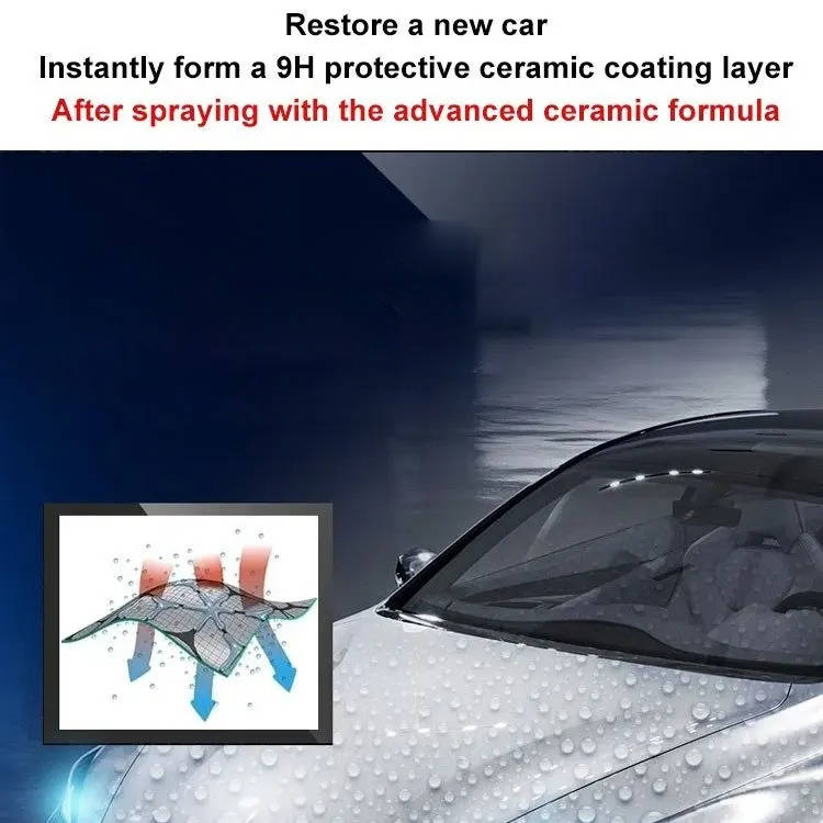 Nano Particle Car Scratch Remover Spray with UV Protection