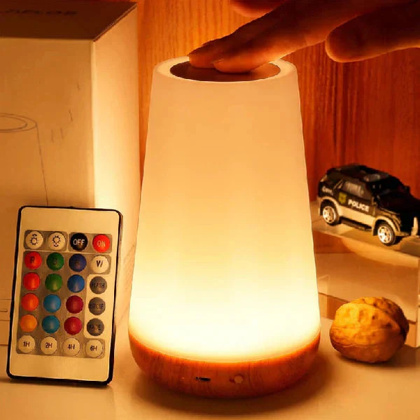 Soft Glow Night Light for Kids and Adults - Compact and Portable Soothing Lamp