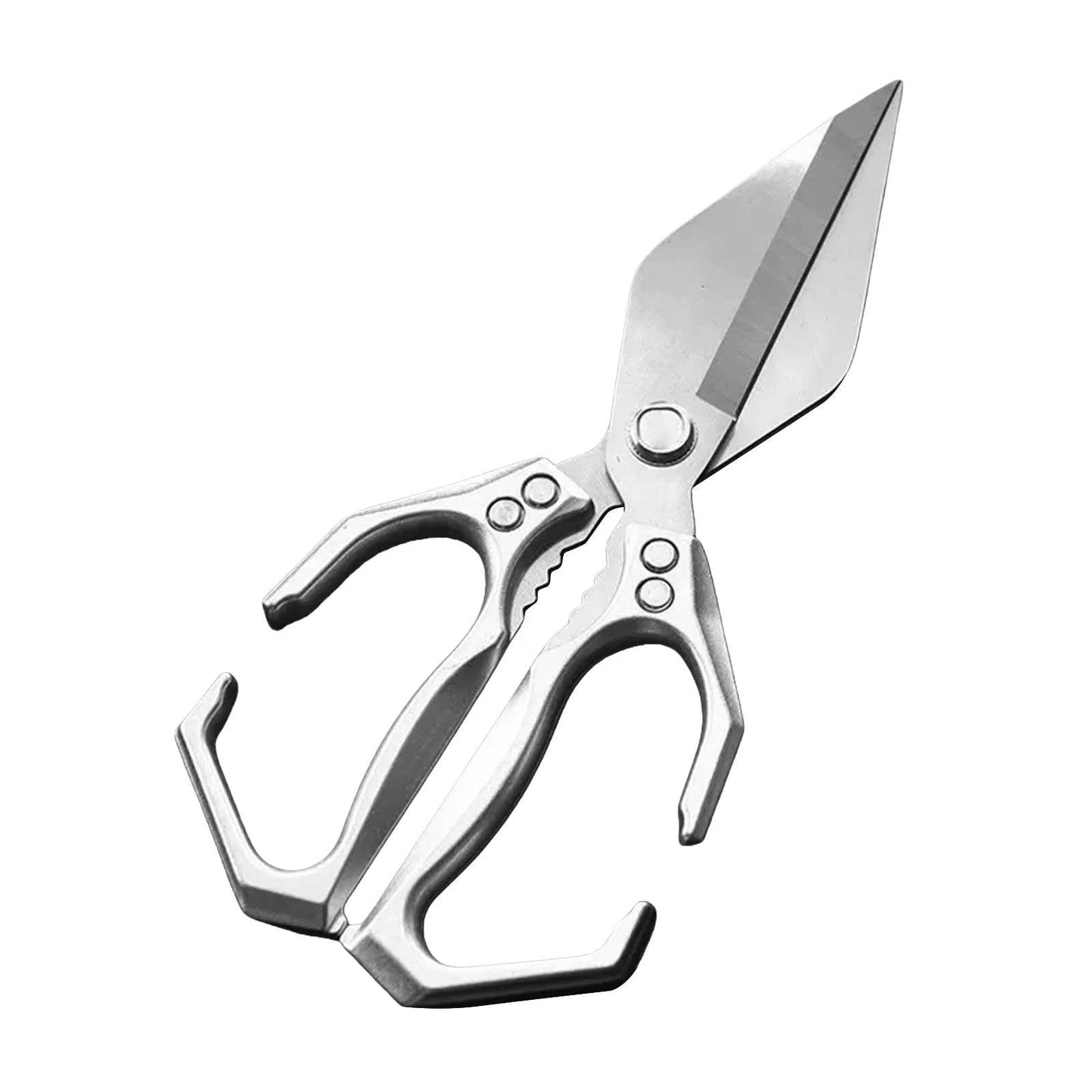 Stainless Steel Kitchen Shears with Ergonomic Grip