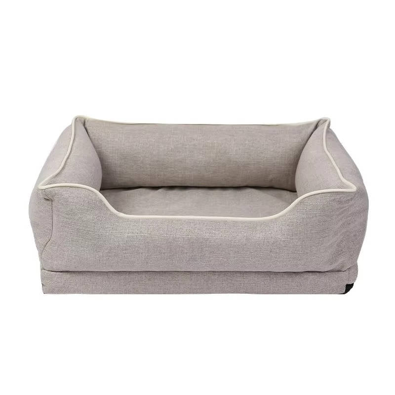 Orthopedic Non-Slip Car Dog Bed for Backseat