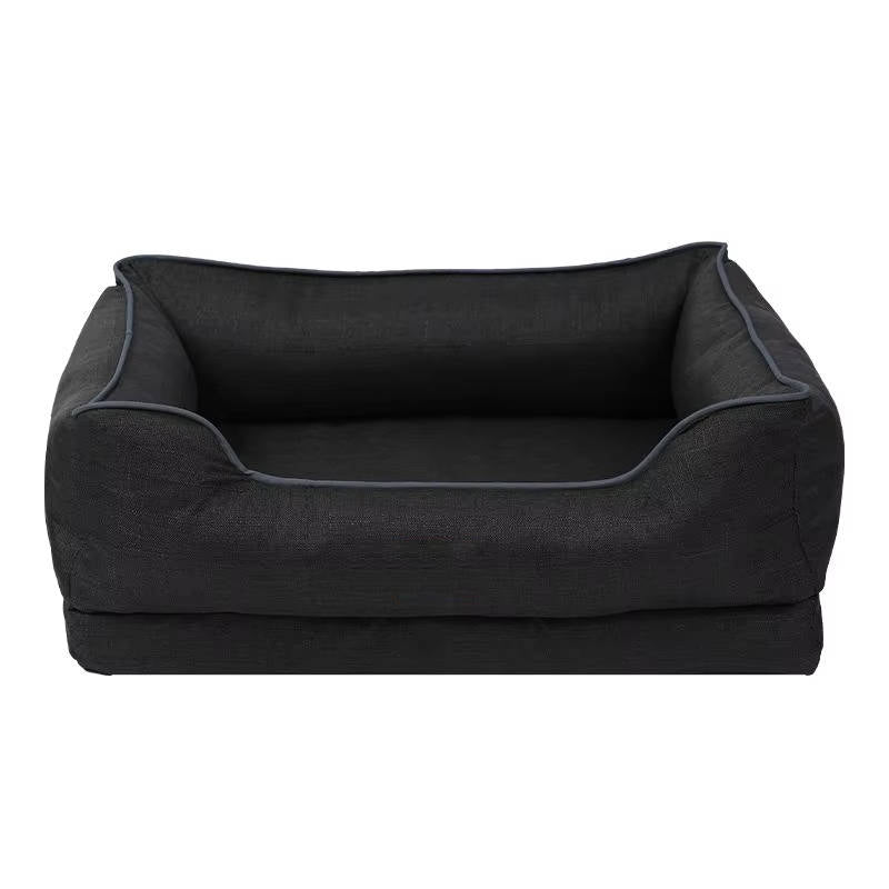 Orthopedic Non-Slip Car Dog Bed for Backseat