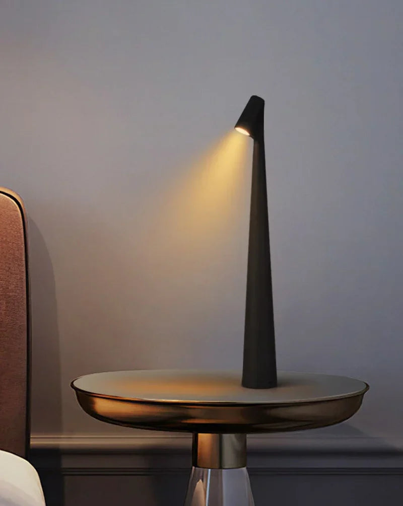 Rechargeable Wireless Table Lamp - Modern LunaLite Design