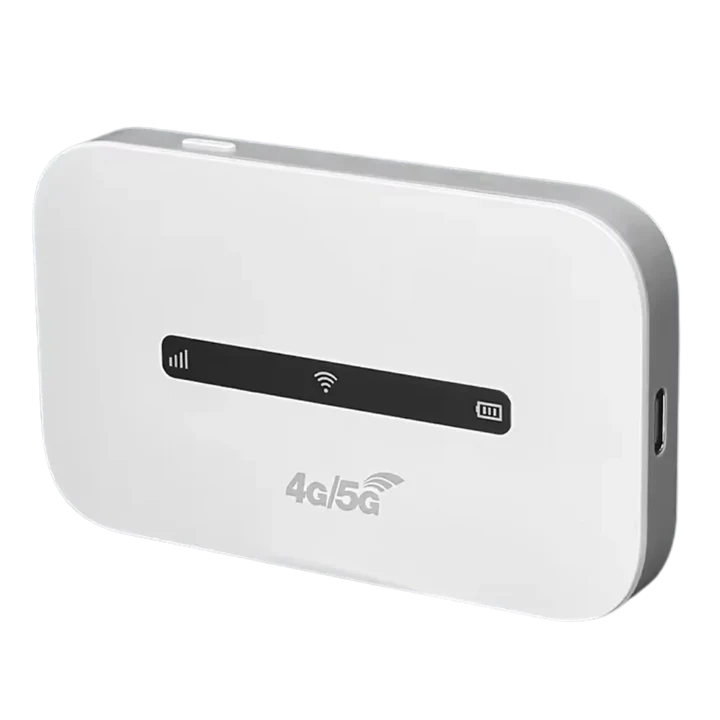 Portable 4G LTE Wi-Fi Hotspot for Travel and Remote Work