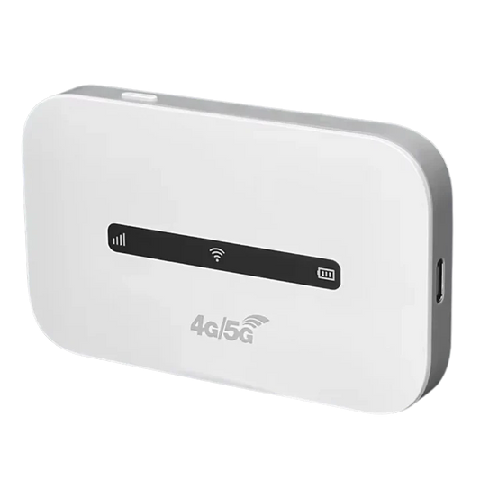 Portable 4G LTE Wi-Fi Hotspot for Travel and Remote Work