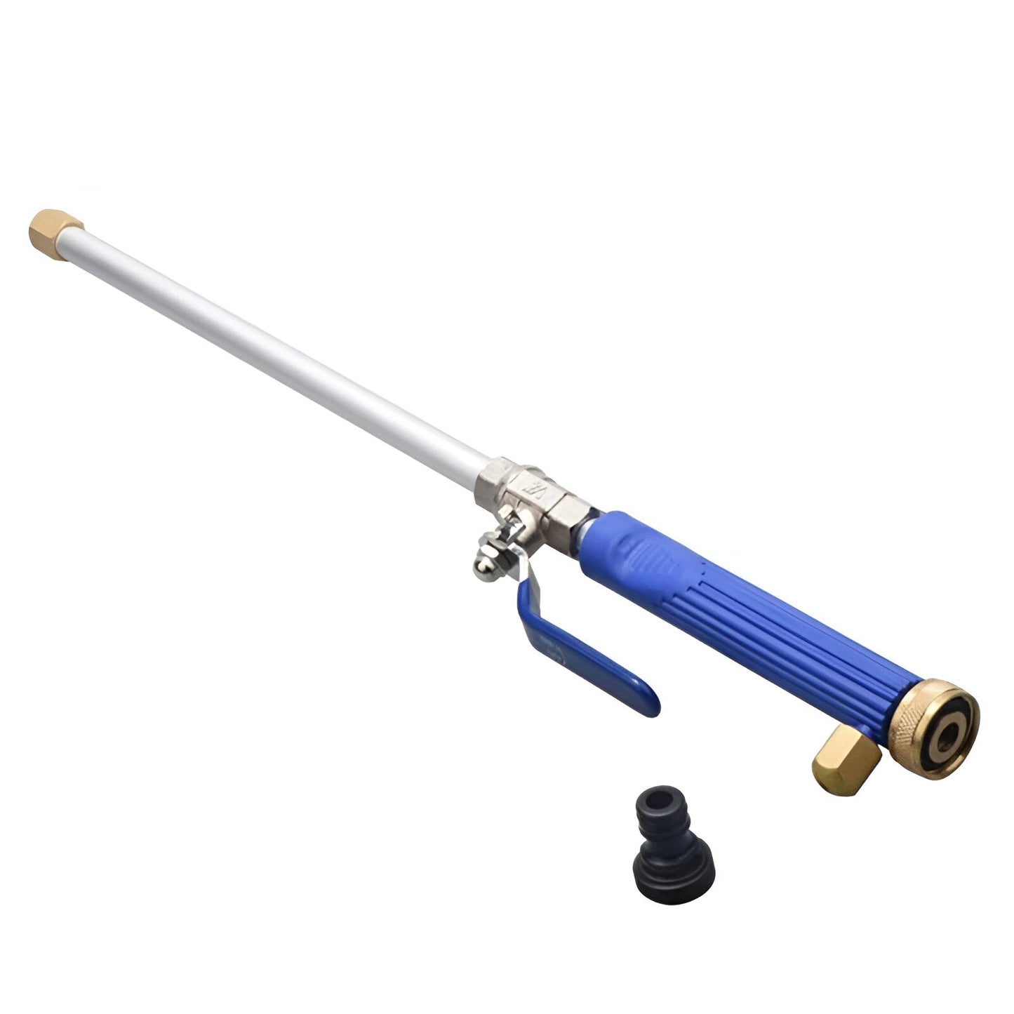 Adjustable High-Pressure Hose Nozzle for Car and Garden Cleaning