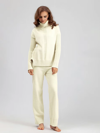 Adriana - Cozy Turtleneck Set