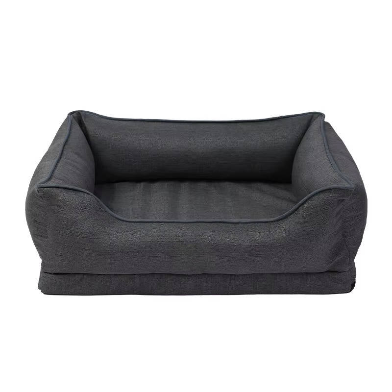 Orthopedic Non-Slip Car Dog Bed for Backseat