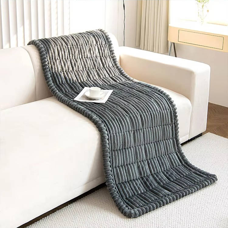 Non-Slip Fuzzy Pet Couch Cover for 2-3 Cushion Sofas, Washable Furniture Protector