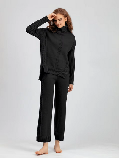 Adriana - Cozy Turtleneck Set