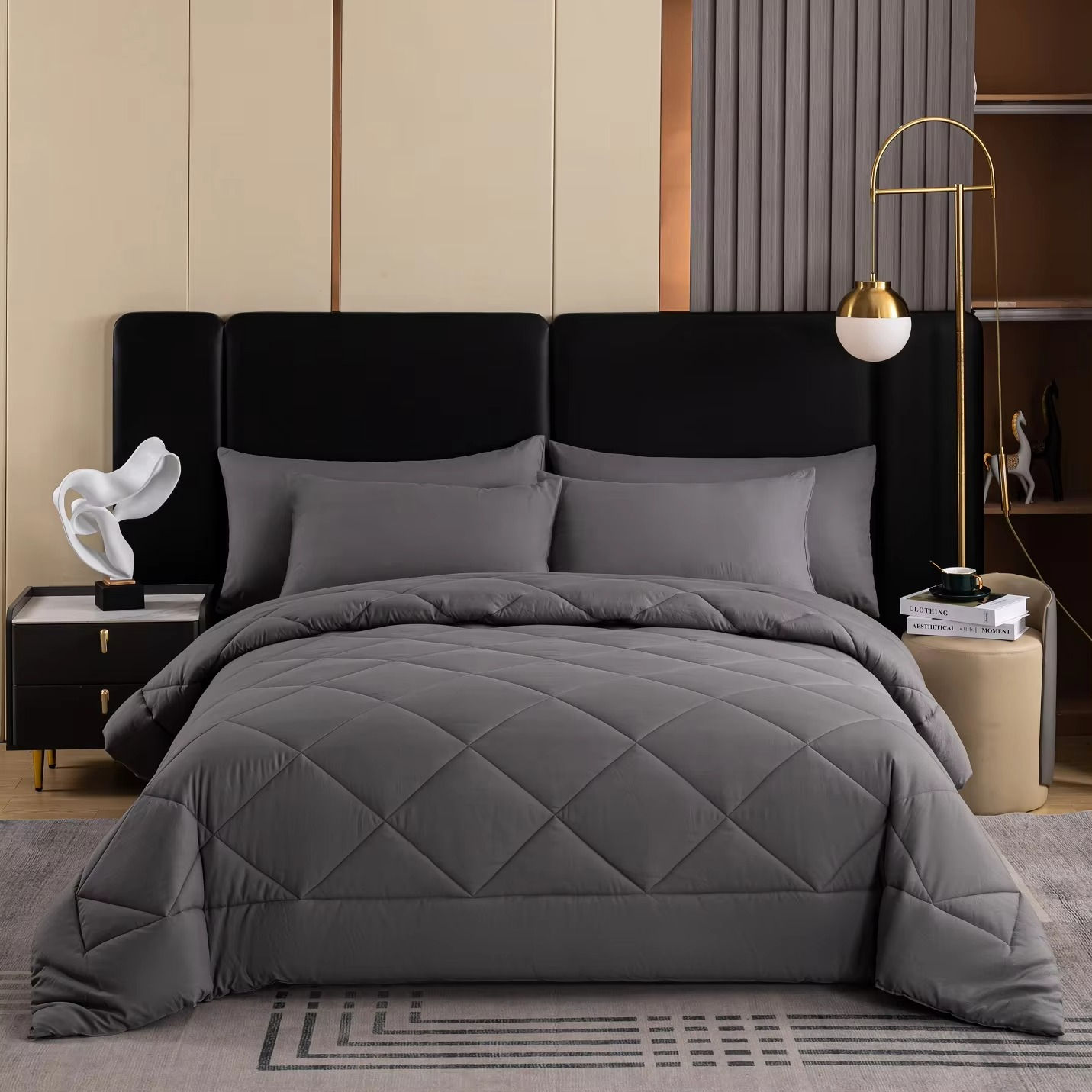 Luxury Soft Comforter Set with Pillowcases