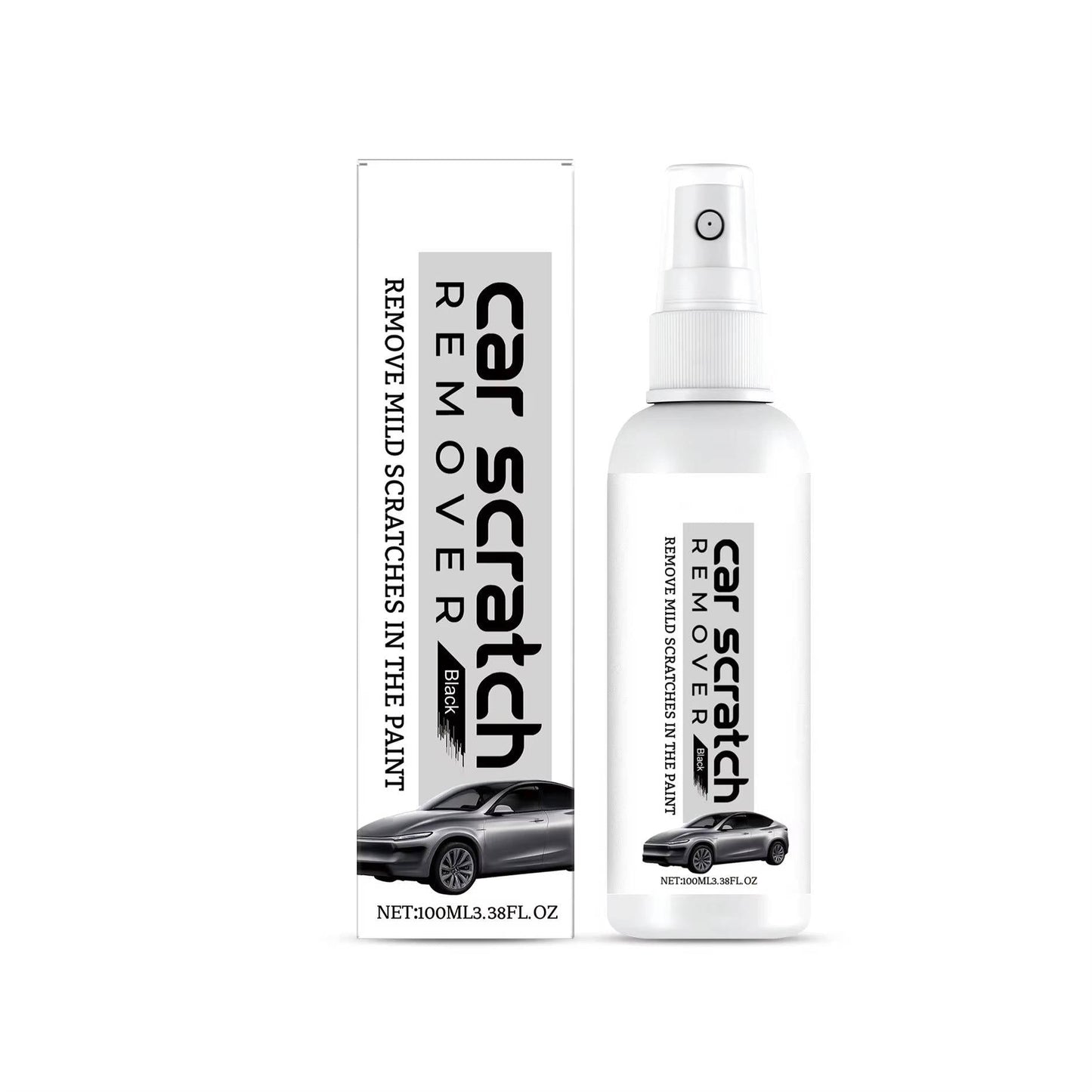 Nano Particle Car Scratch Remover Spray with UV Protection